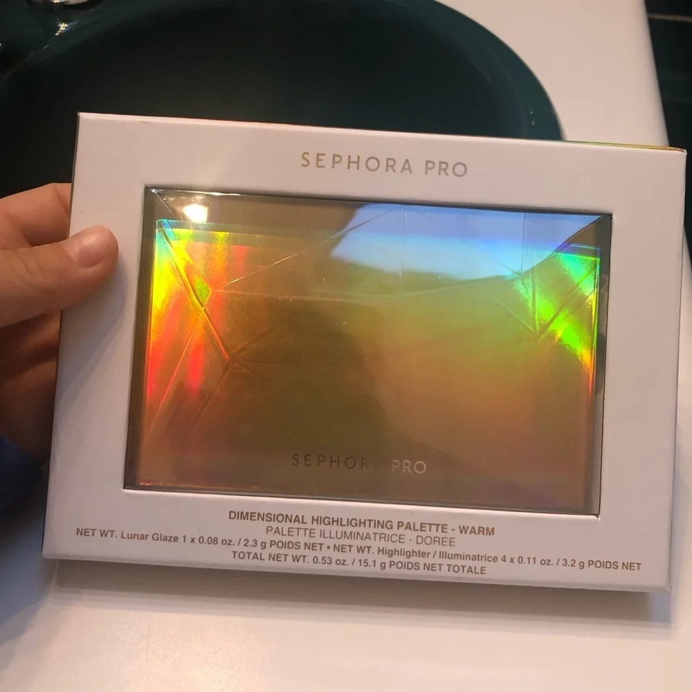 NIB SEPHORA DIMENSIONAL HIGHLIGHTING PALETTE